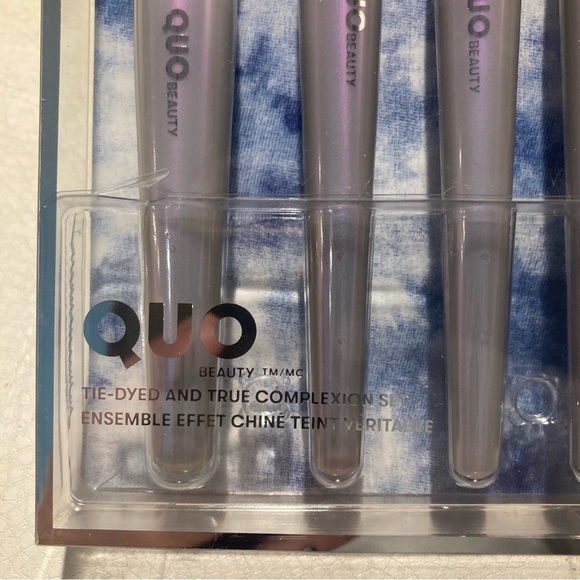 TIE DYED & TRUE  Complexion 4 Brush Set New in Box - Picture 3 of 4